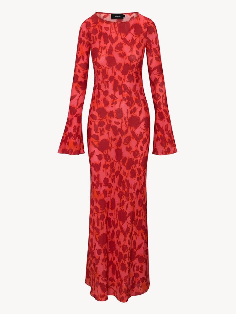 Red Realisation Par The Gia Dress | US-789045KOI