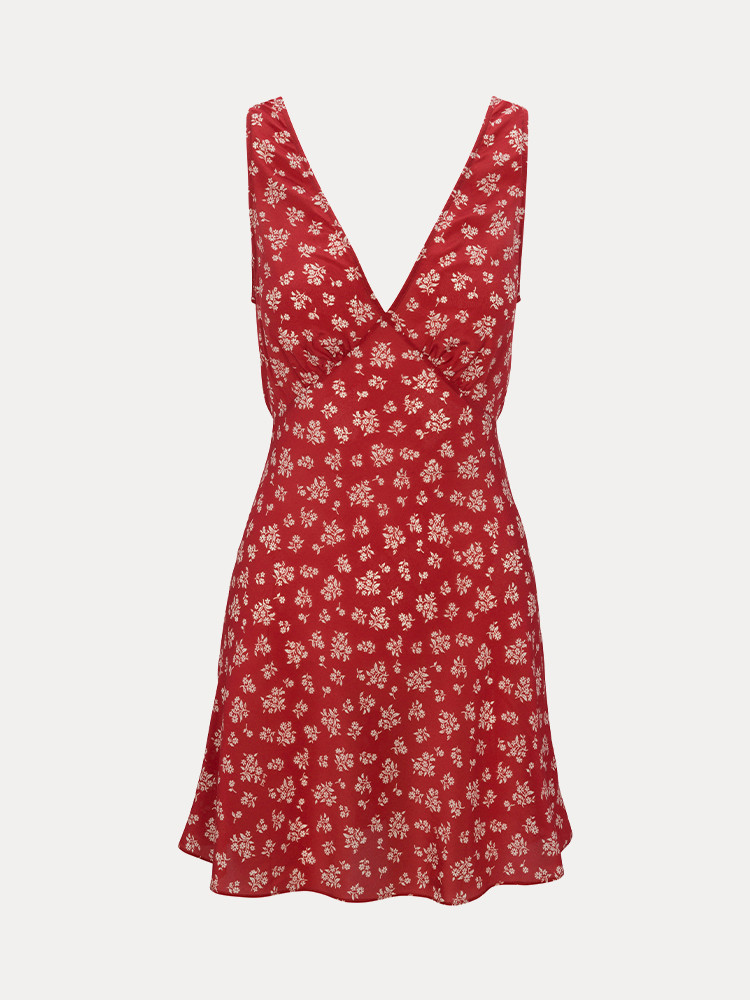 Red Realisation Par The Isabelli Dress | US-938560QRY