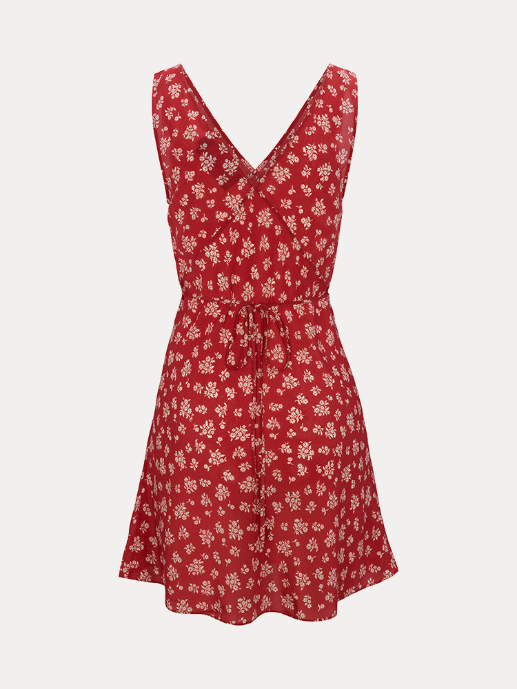 Red Realisation Par The Isabelli Dress | US-938560QRY