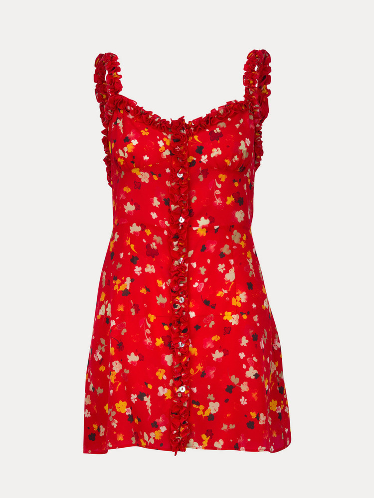 Red Realisation Par The Julia Dress | US-196780DRU