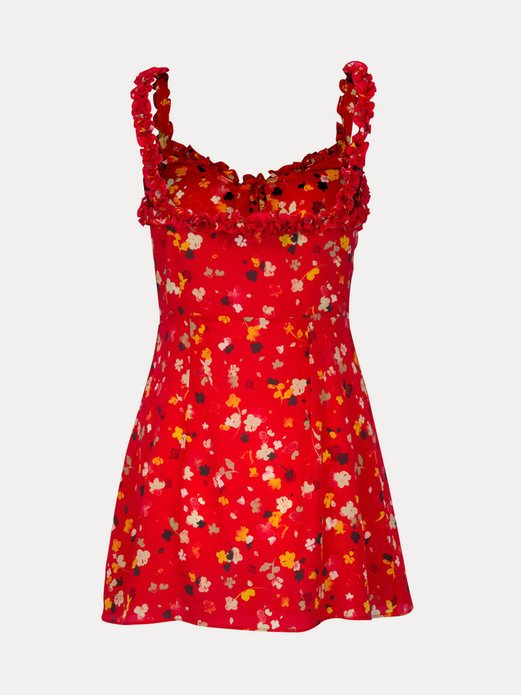 Red Realisation Par The Julia Dress | US-196780DRU