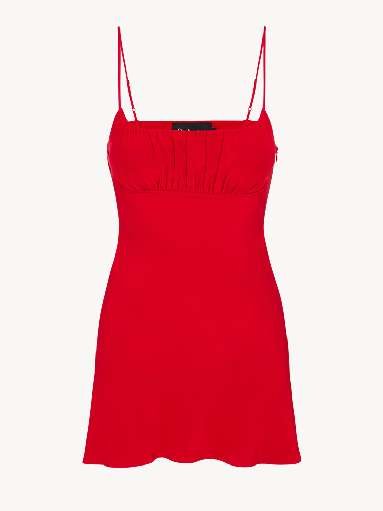 Red Realisation Par The Lilou Dress | US-968301NUQ