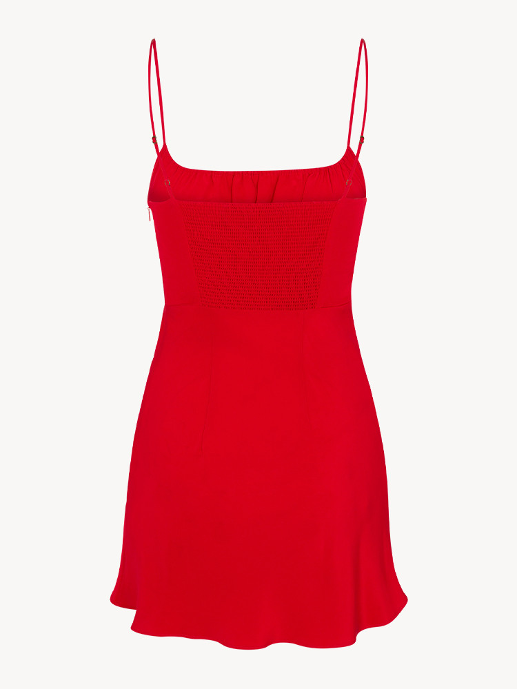 Red Realisation Par The Lilou Dress | US-968301NUQ