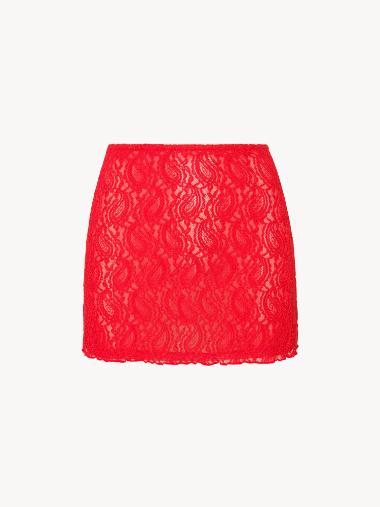 Red Realisation Par The Lola Skirts | US-958127ILT