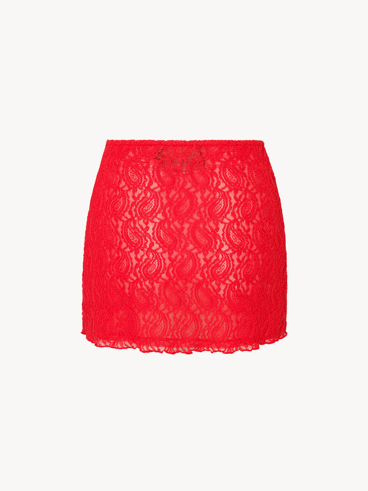 Red Realisation Par The Lola Skirts | US-958127ILT