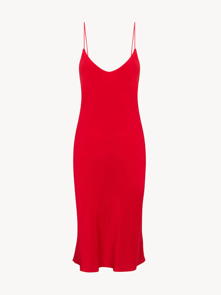 Red Realisation Par The Natasha Slip Dress | US-372059XRH