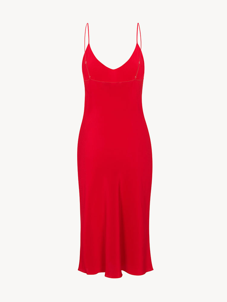 Red Realisation Par The Natasha Slip Dress | US-372059XRH