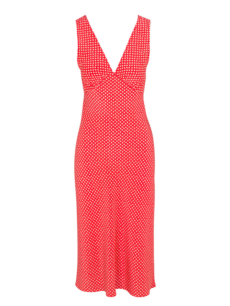 Red Realisation Par The Stephanie Dress | US-068417RQW