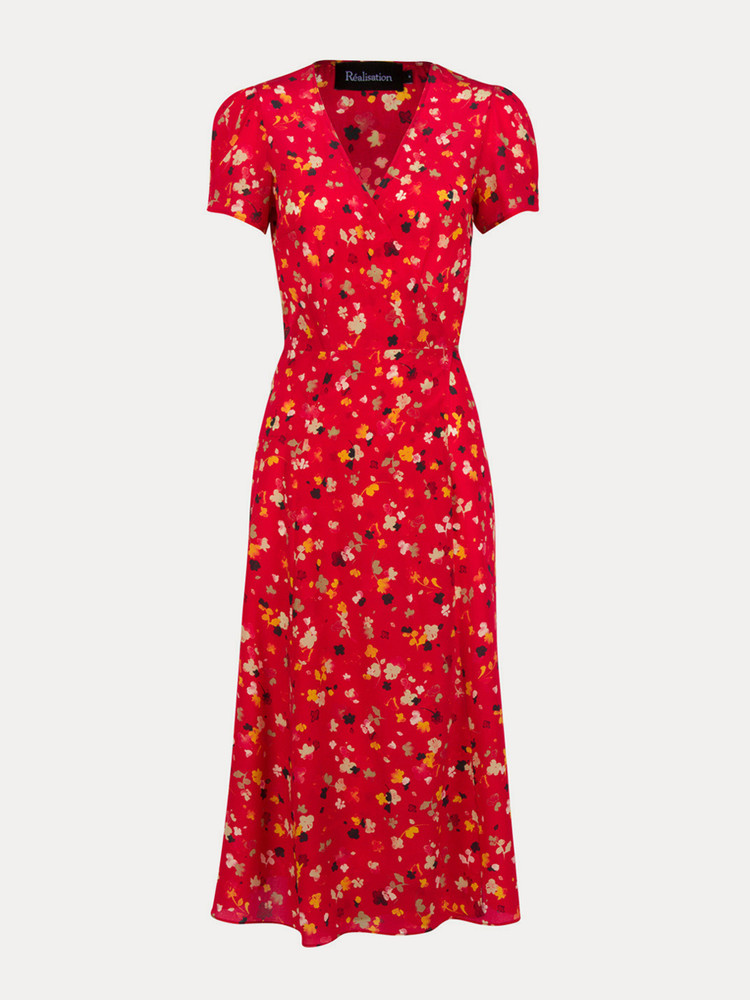 Red Realisation Par The Teale Dress | US-964182AMW