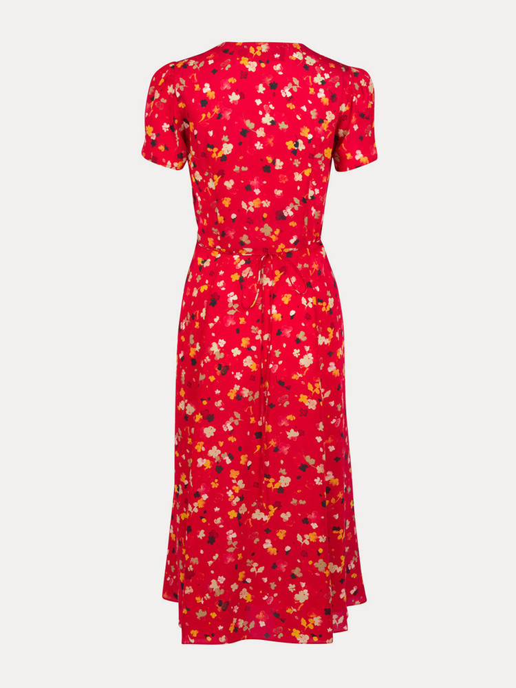 Red Realisation Par The Teale Dress | US-964182AMW