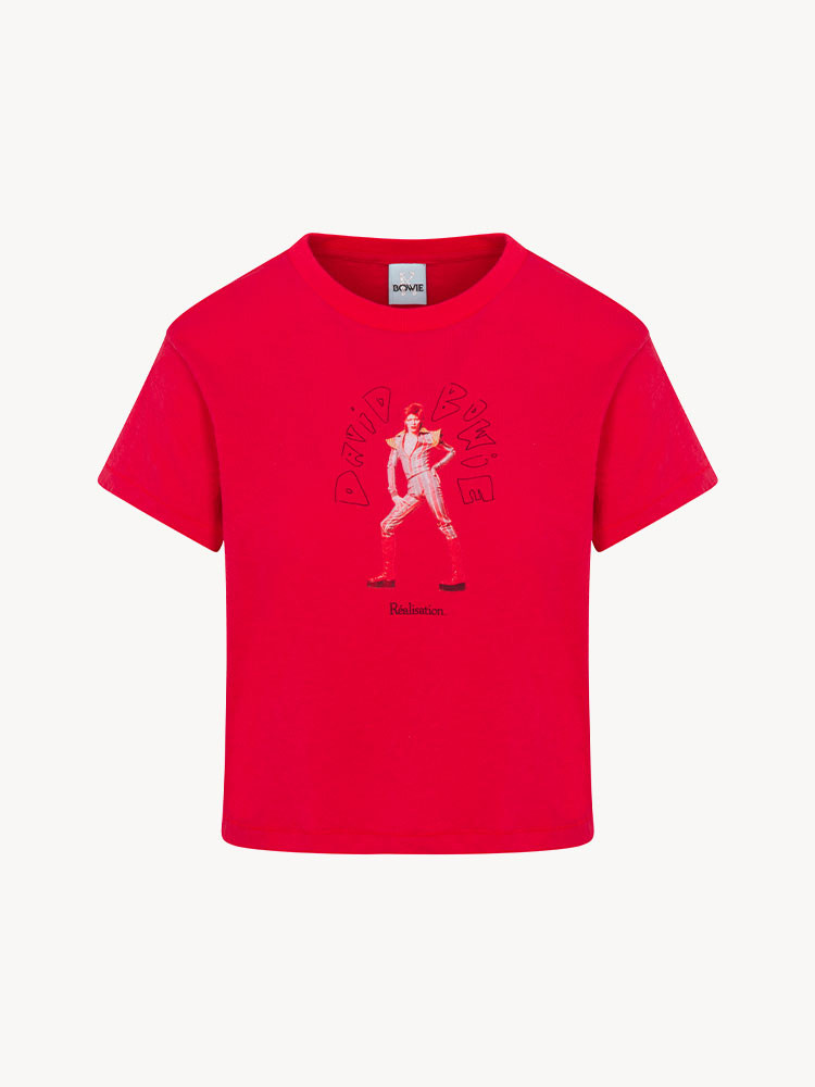 Red Realisation Par Ziggy Stardust Tee | US-160295QZK