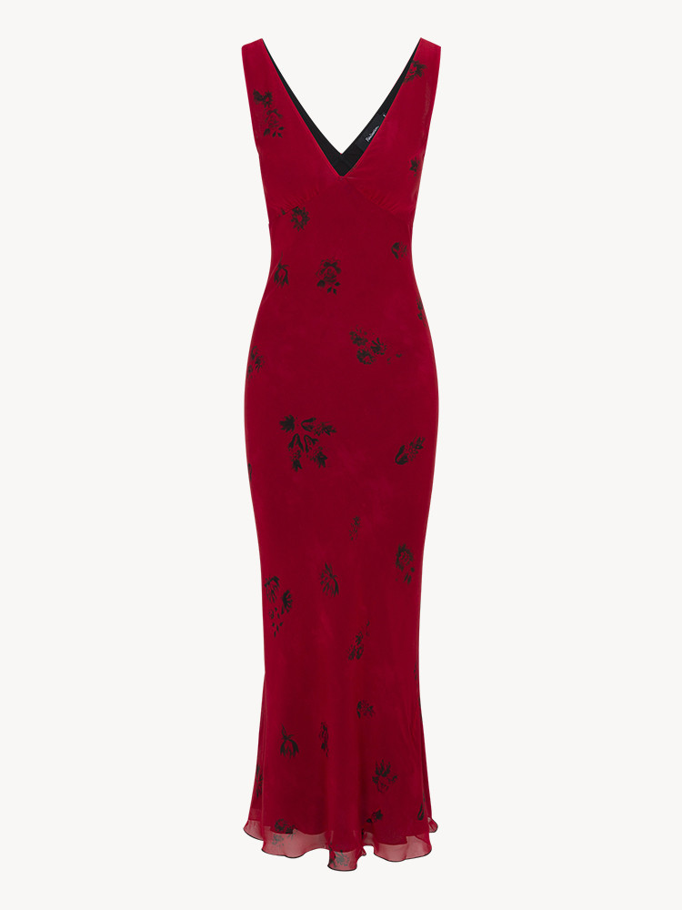 Red / Black Realisation Par The Eva Dress | US-316487YSF