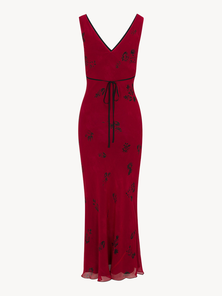 Red / Black Realisation Par The Eva Dress | US-316487YSF