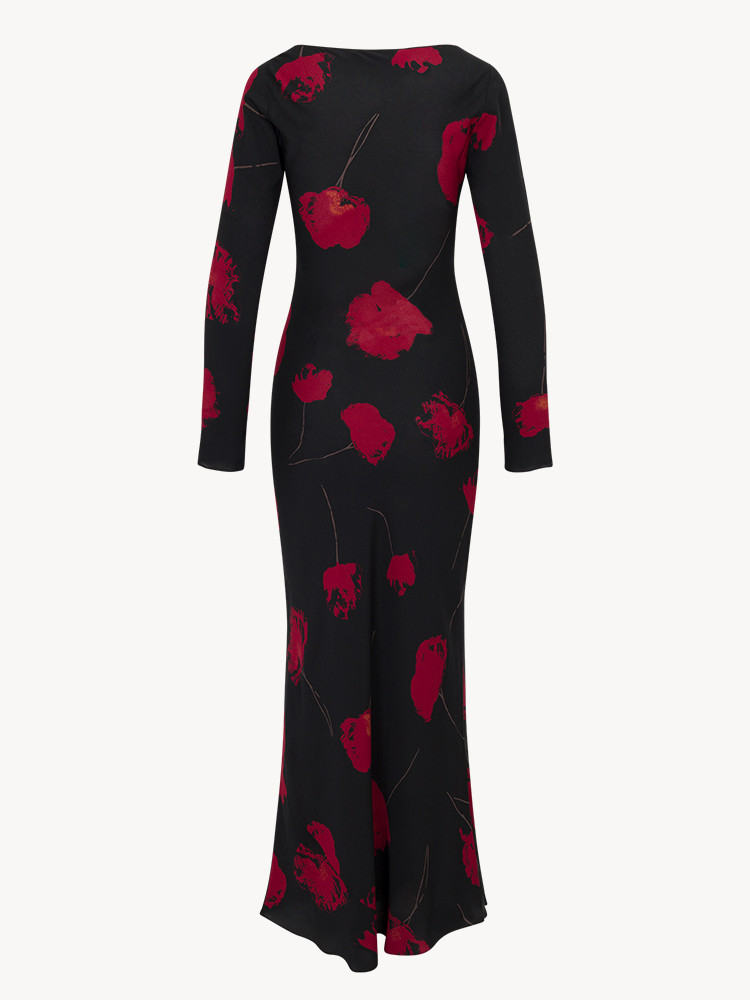 Red / Black Realisation Par The Selma Dress | US-503947MPN