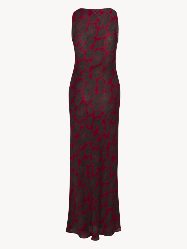 Red / Black Realisation Par The Tatjana Dress | US-746283MWP