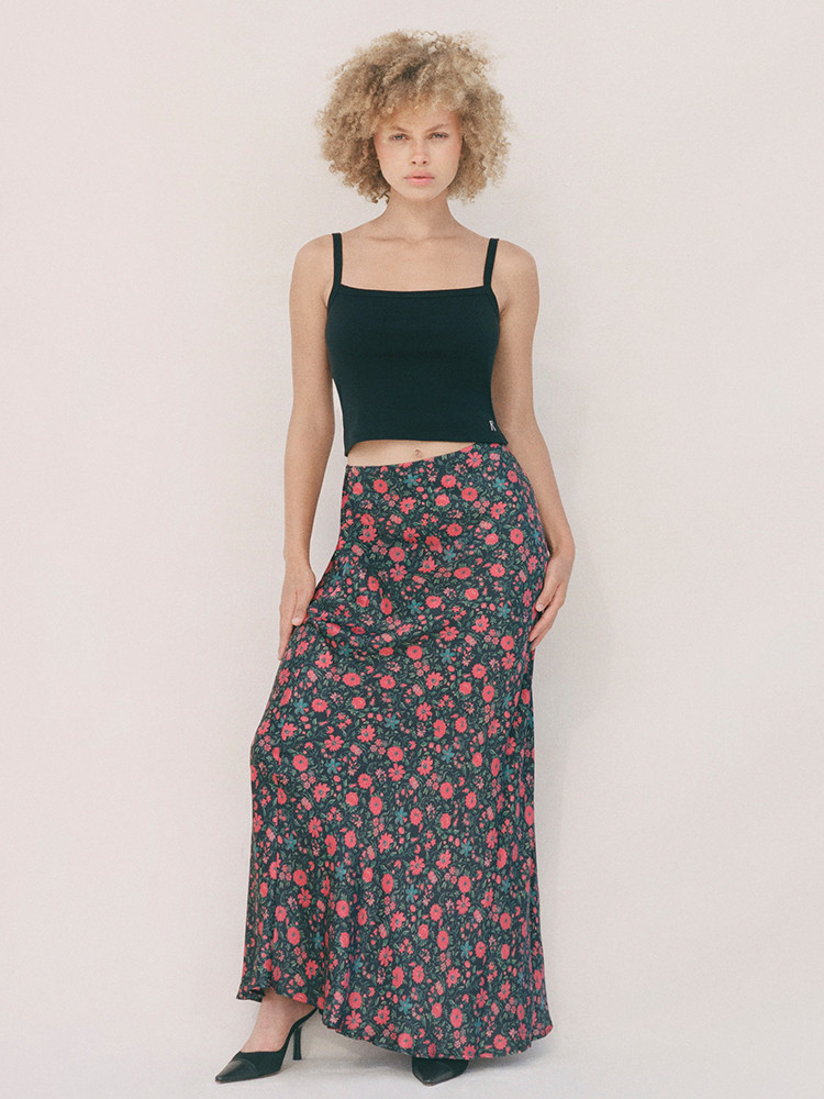 Red / Green / Black Realisation Par The Joni Skirts | US-593712DPY