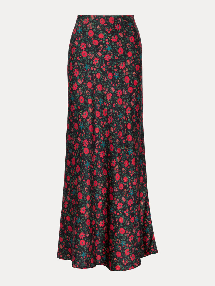 Red / Green / Black Realisation Par The Joni Skirts | US-593712DPY