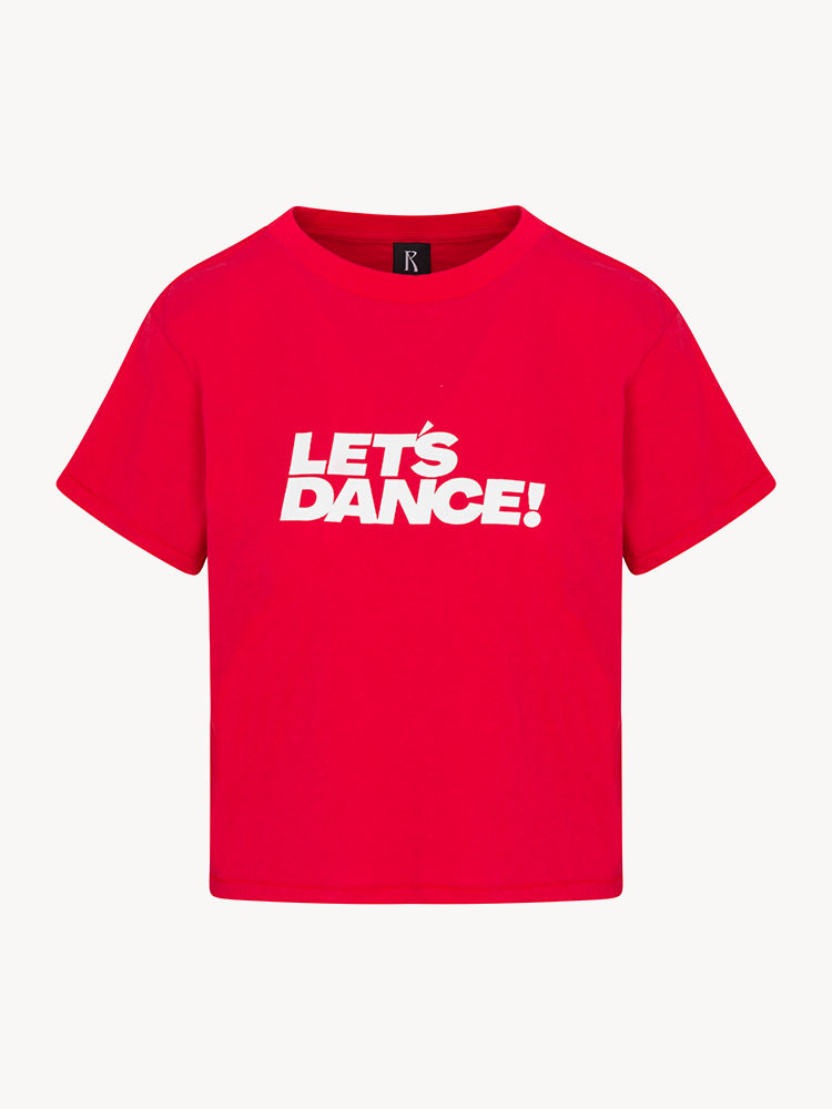 Red / White Realisation Par Lets Dance Tee | US-206185UHA