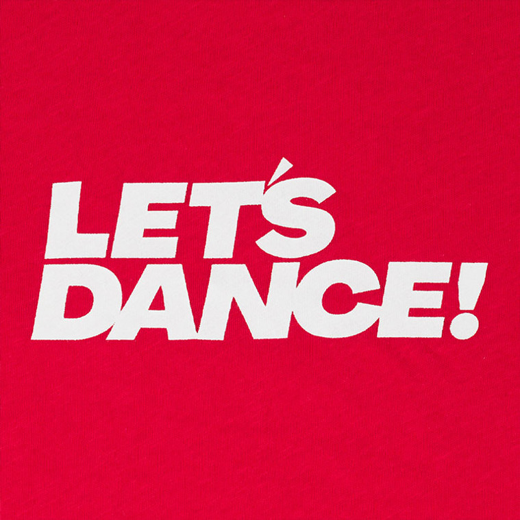 Red / White Realisation Par Lets Dance Tee | US-206185UHA