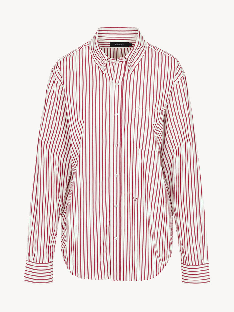 Red / White Realisation Par The Anderson Blouse | US-963147PSI