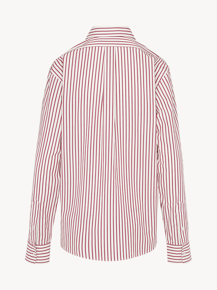 Red / White Realisation Par The Anderson Blouse | US-963147PSI