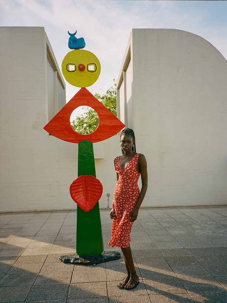 Red / White Realisation Par The Stephanie Dress | US-502481RTC