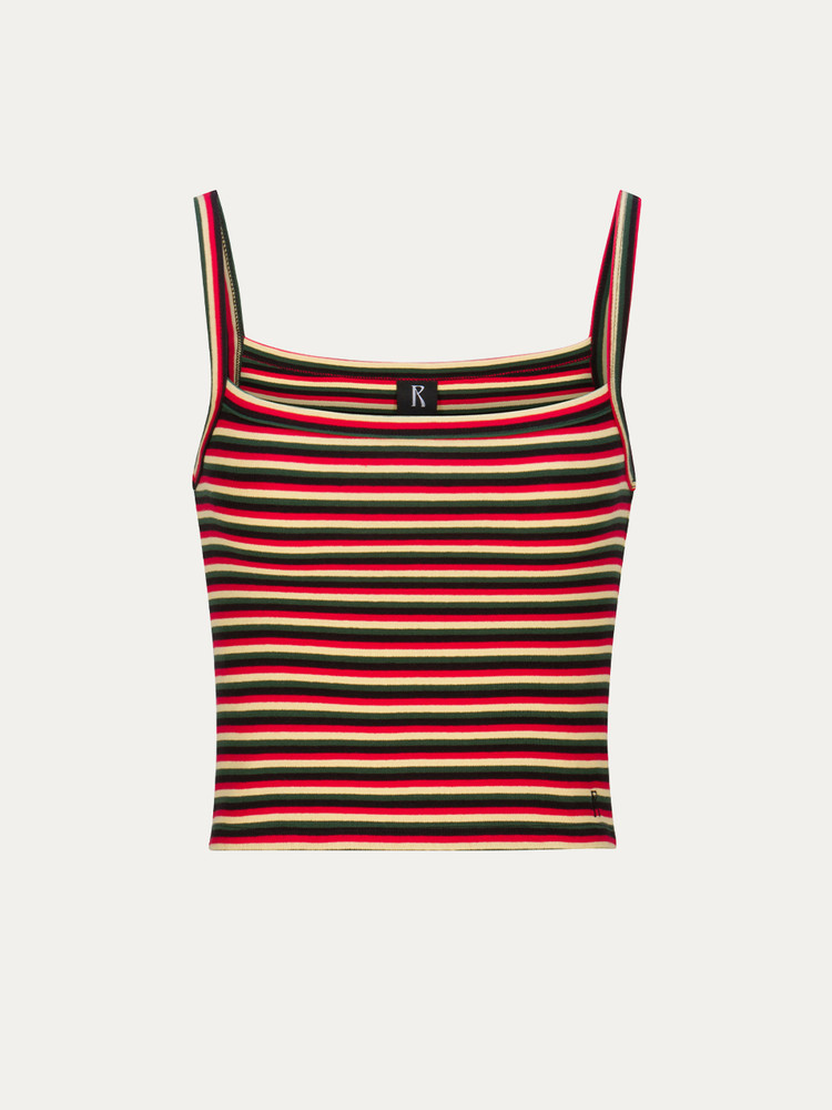 Red / Yellow / Black Realisation Par Baby Tank | US-271409DCI