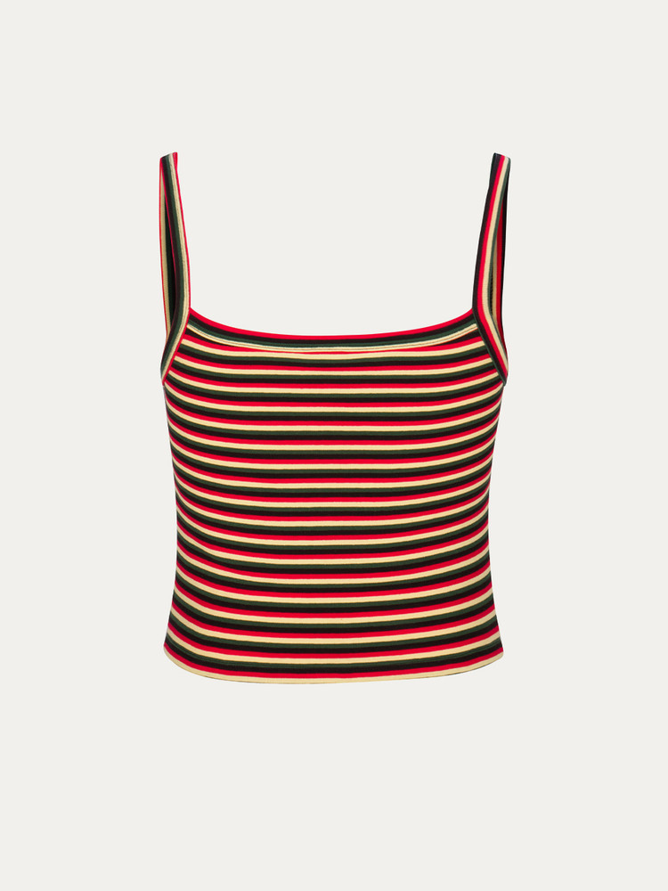 Red / Yellow / Black Realisation Par Baby Tank | US-271409DCI