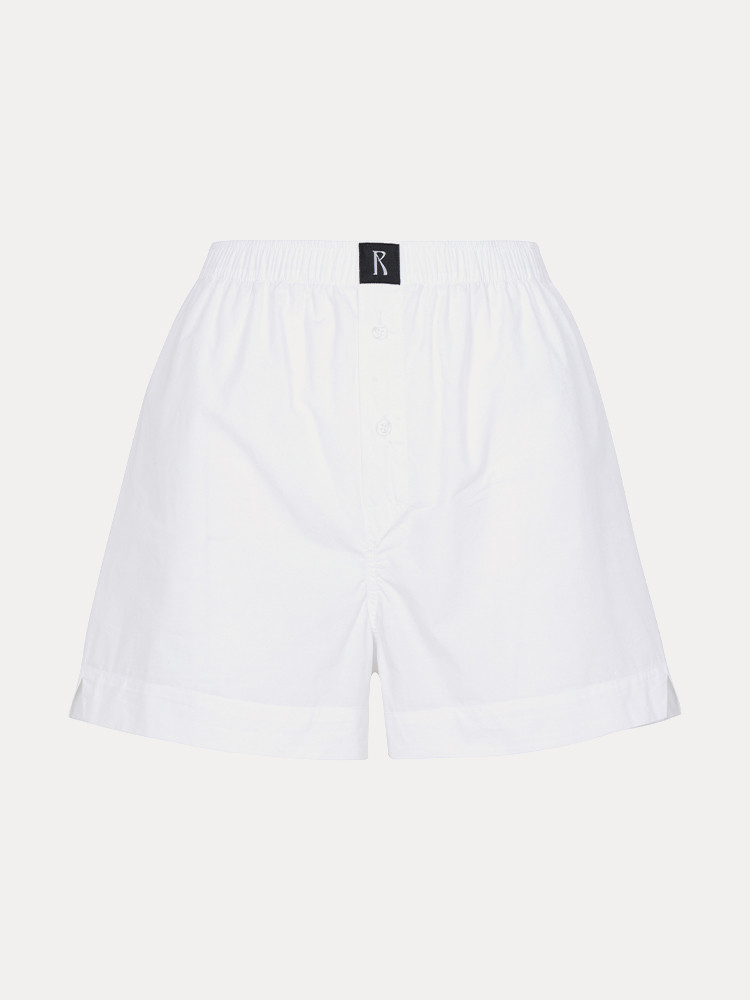 White Realisation Par Réal Shorts | US-934721POB