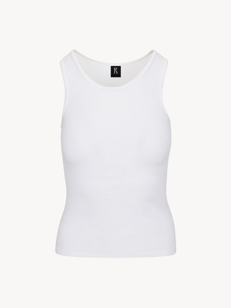 White Realisation Par Réal Tank | US-658913QSF