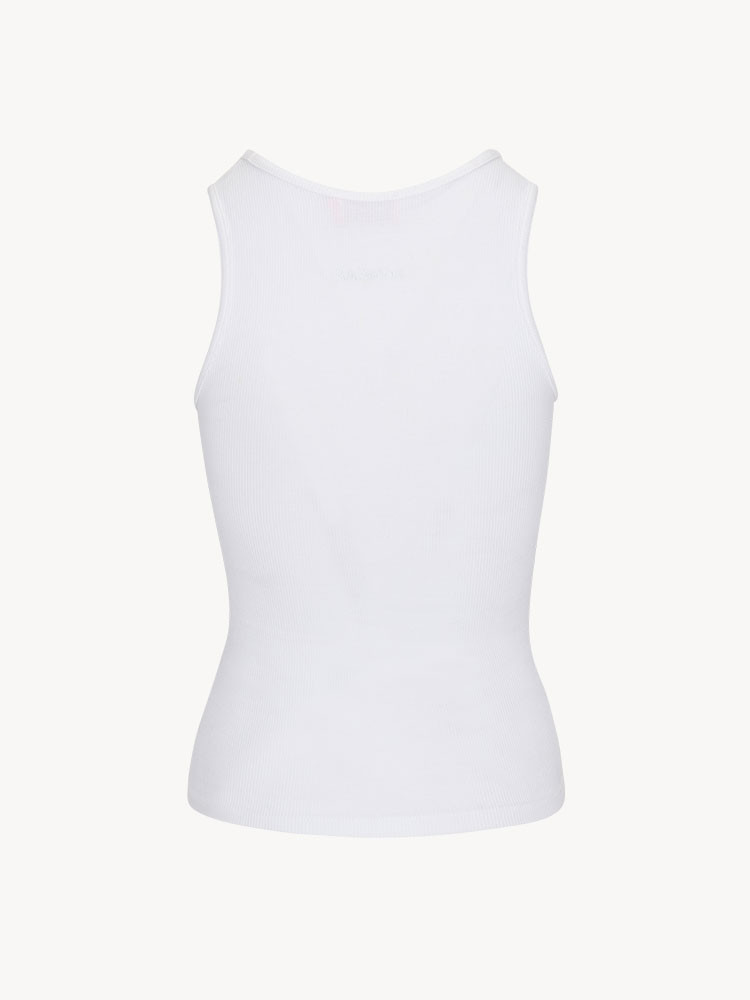 White Realisation Par Réal Tank | US-658913QSF