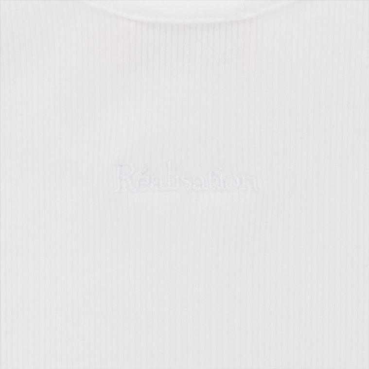 White Realisation Par Réal Tank | US-658913QSF