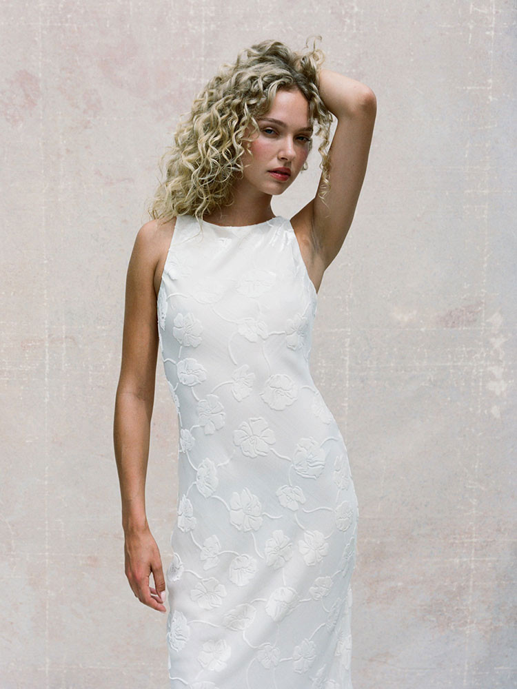 White Realisation Par The Carla Dress | US-620493GSE