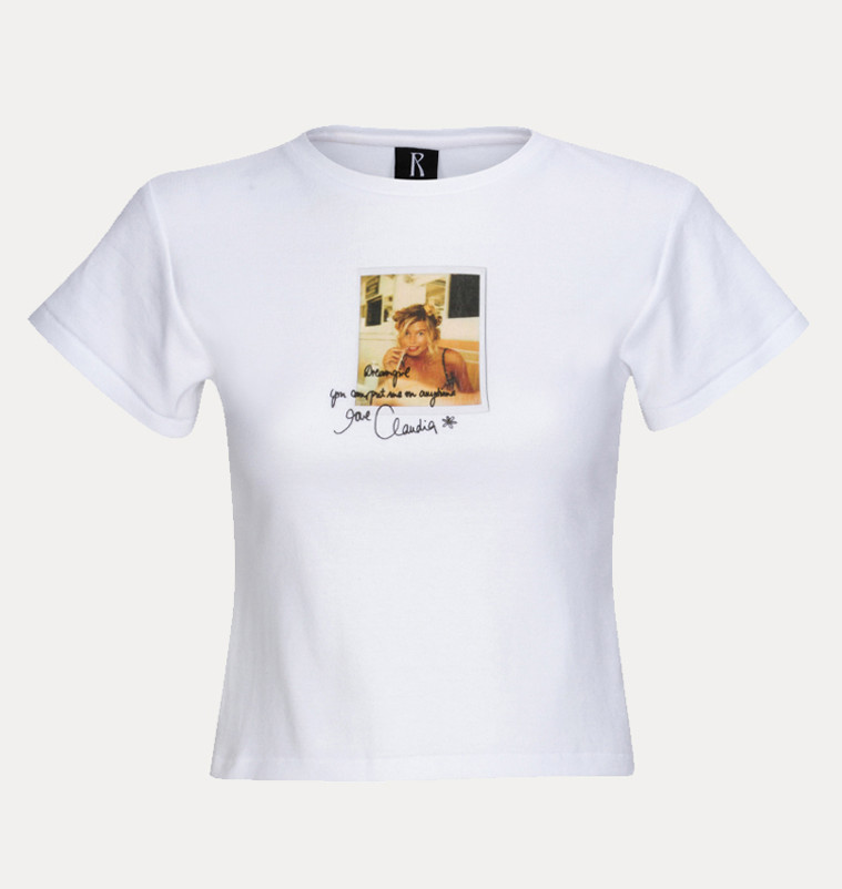 White Realisation Par The Milkshake Tee | US-354689IRY