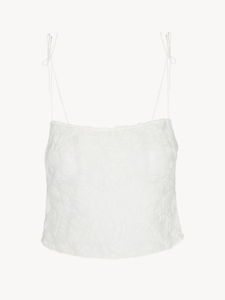 White Realisation Par The Odette Top | US-152396YJS