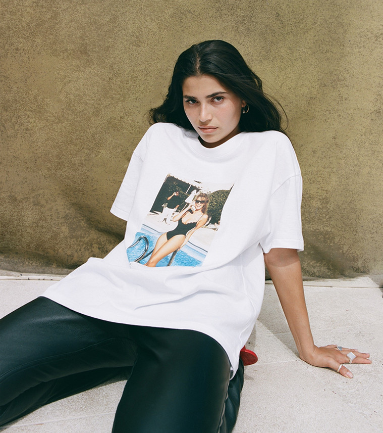 White Realisation Par The Poolside Tee | US-180276RBO