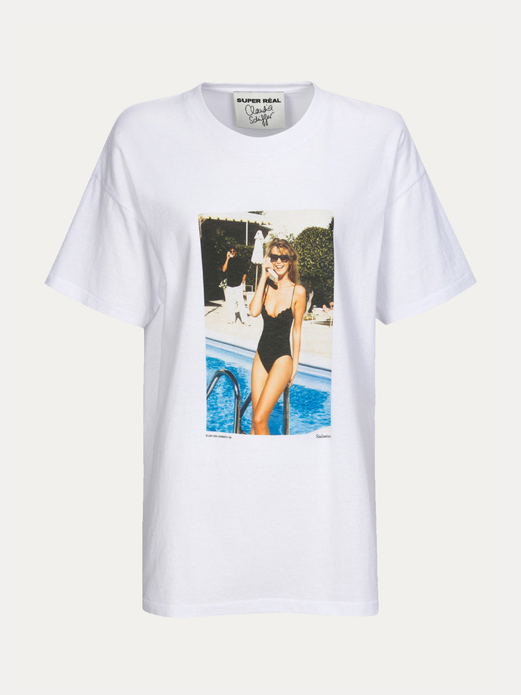 White Realisation Par The Poolside Tee | US-180276RBO