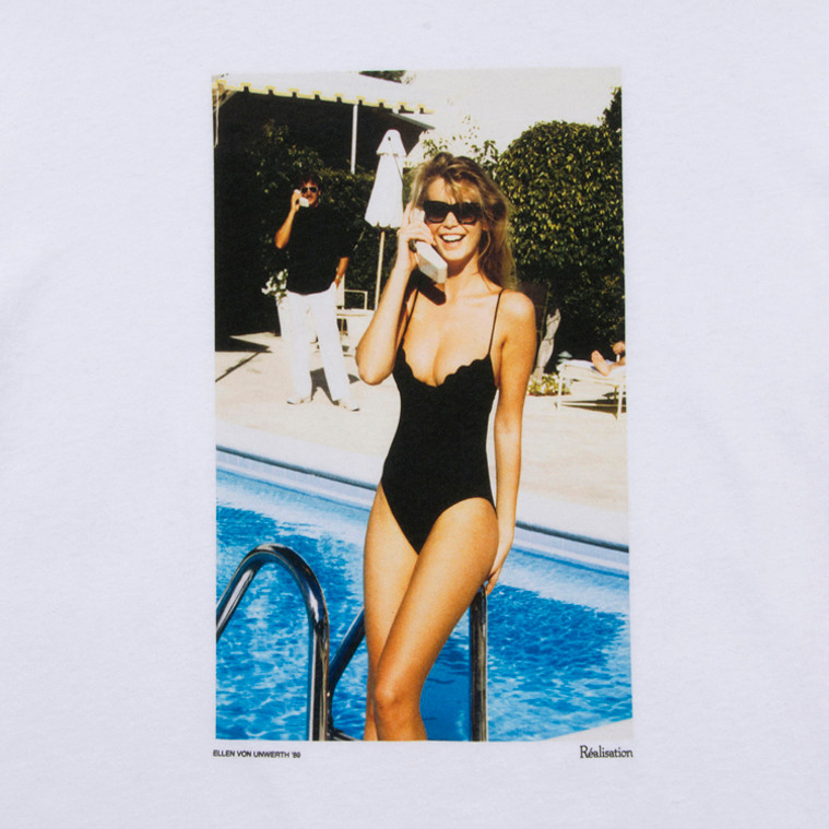 White Realisation Par The Poolside Tee | US-180276RBO