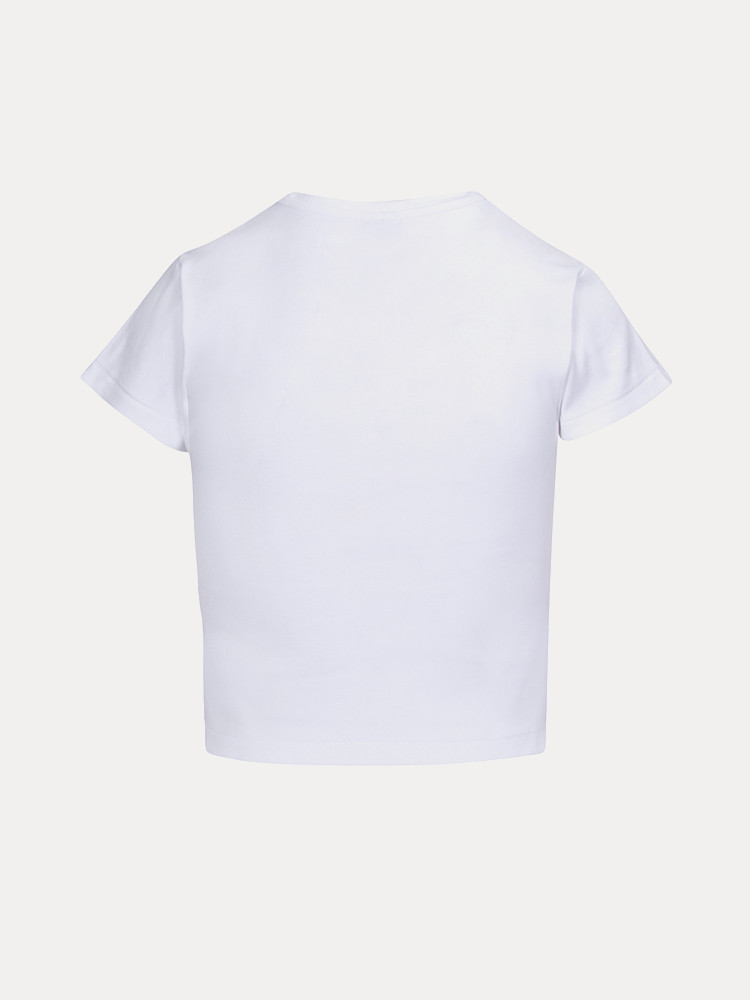 White Realisation Par Zodiac Tee | US-075216NTC