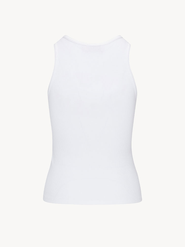 White / Blue Realisation Par The Spinout Tank | US-123405MIG