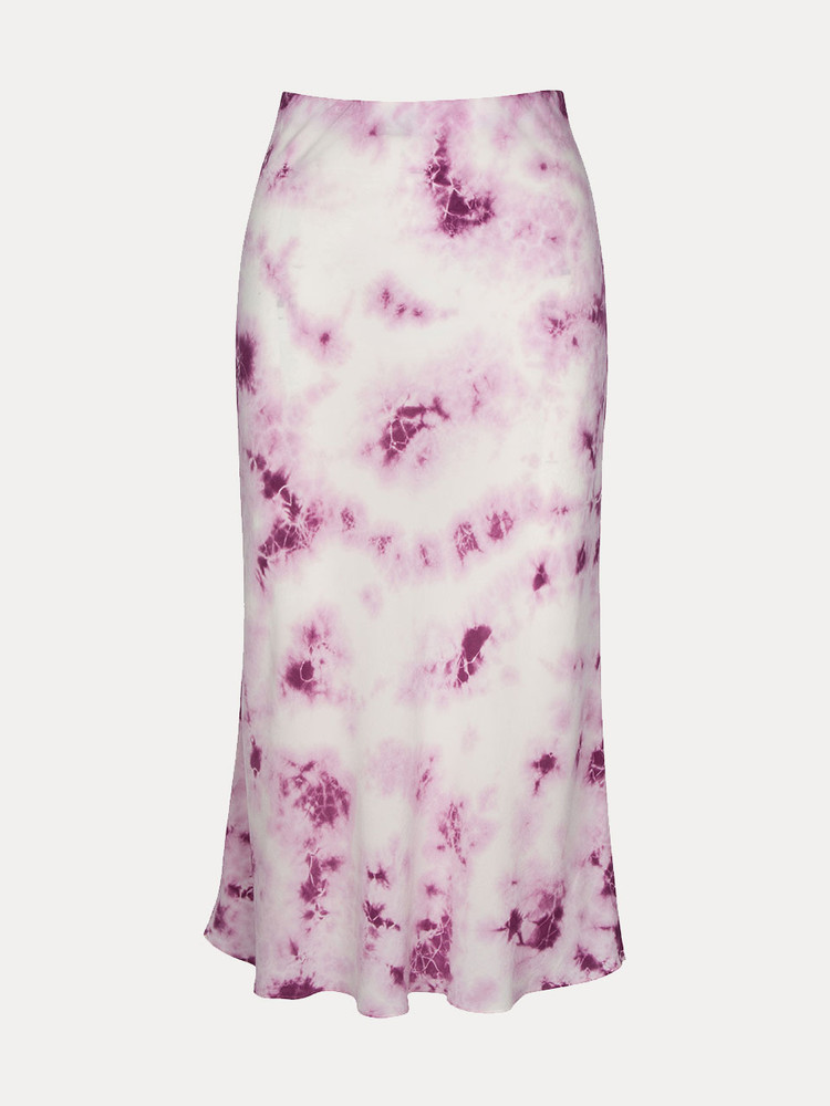 White / Purple Realisation Par The Naomi Skirts | US-640192OUD