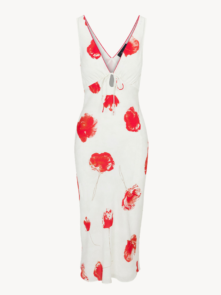 White / Red Realisation Par The Scarlet Dress | US-295104RME