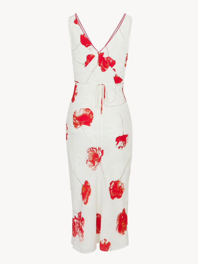 White / Red Realisation Par The Scarlet Dress | US-295104RME