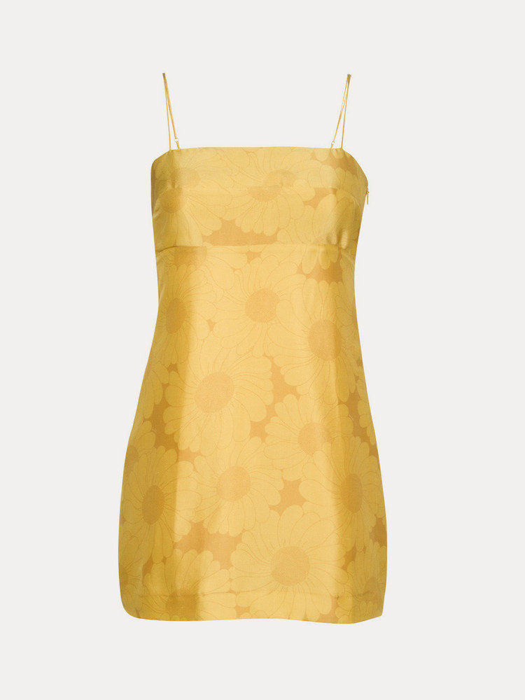 Yellow Realisation Par The Christy Dress | US-253081TZE