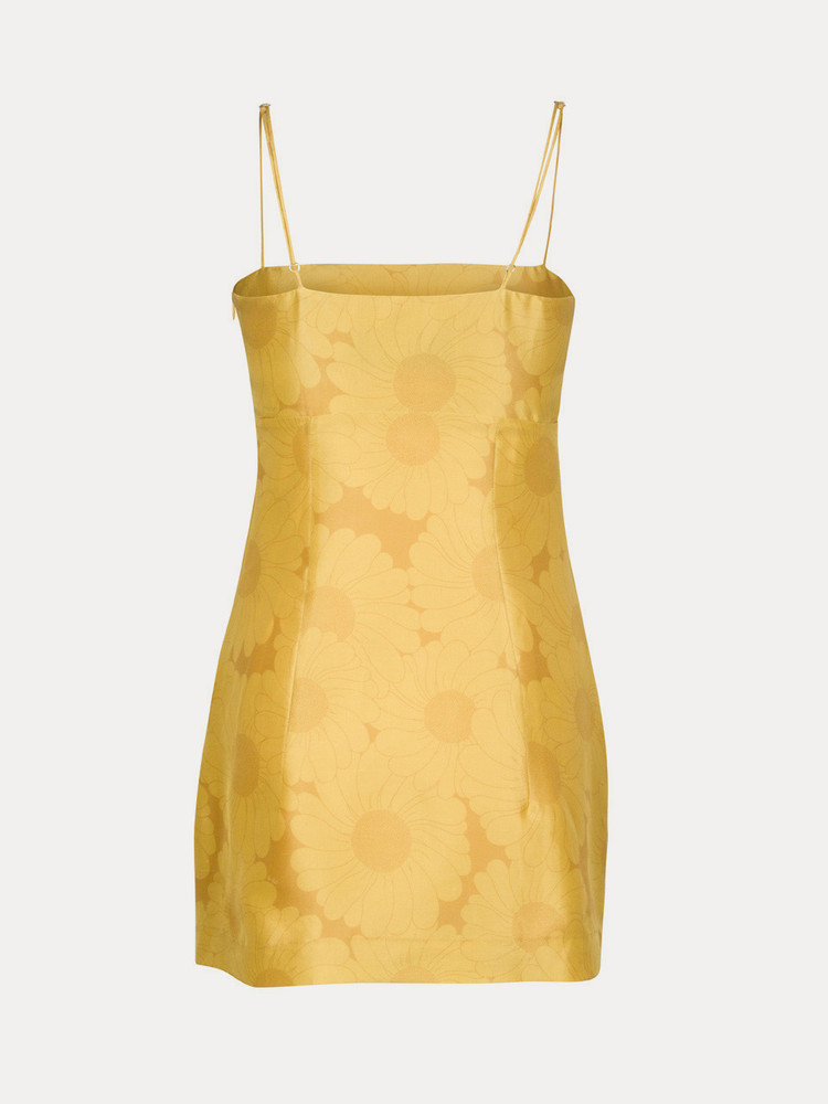 Yellow Realisation Par The Christy Dress | US-253081TZE