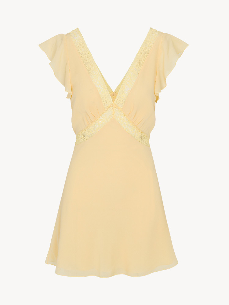 Yellow Realisation Par The Erin Dress | US-327465MRY