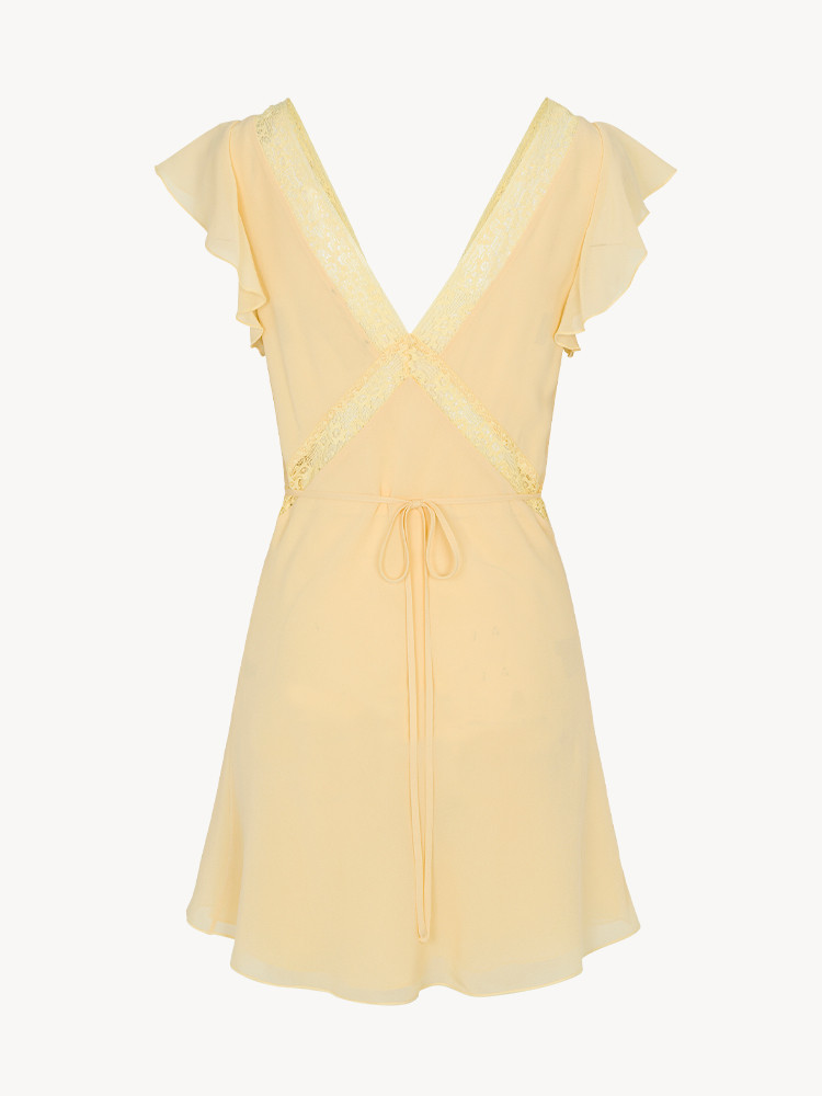 Yellow Realisation Par The Erin Dress | US-327465MRY