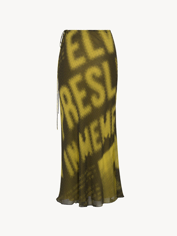 Yellow / Black Realisation Par The Presley Skirts | US-430958SKY