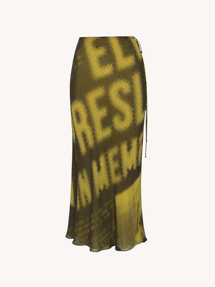 Yellow / Black Realisation Par The Presley Skirts | US-430958SKY